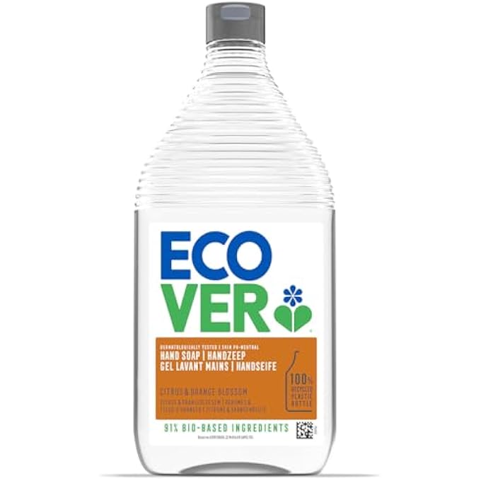 ecover HAND SOAP CITRUS AND ORANGE BLOSSOM SCENT WITH ALOE VERA INFUSED REFILL - 950 ML - Image 1